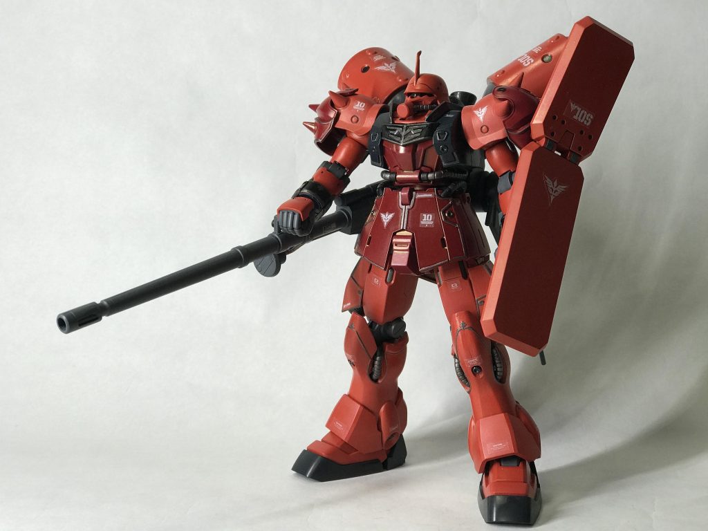 いつもの様にガンダム マーカーエアブラシで