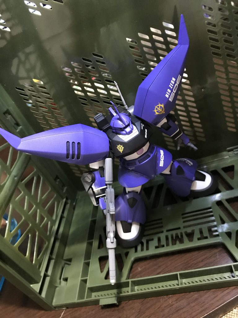 リゲルグ改 マサキ.キョウスケ仕様–4枚目/制作者：真樹京介