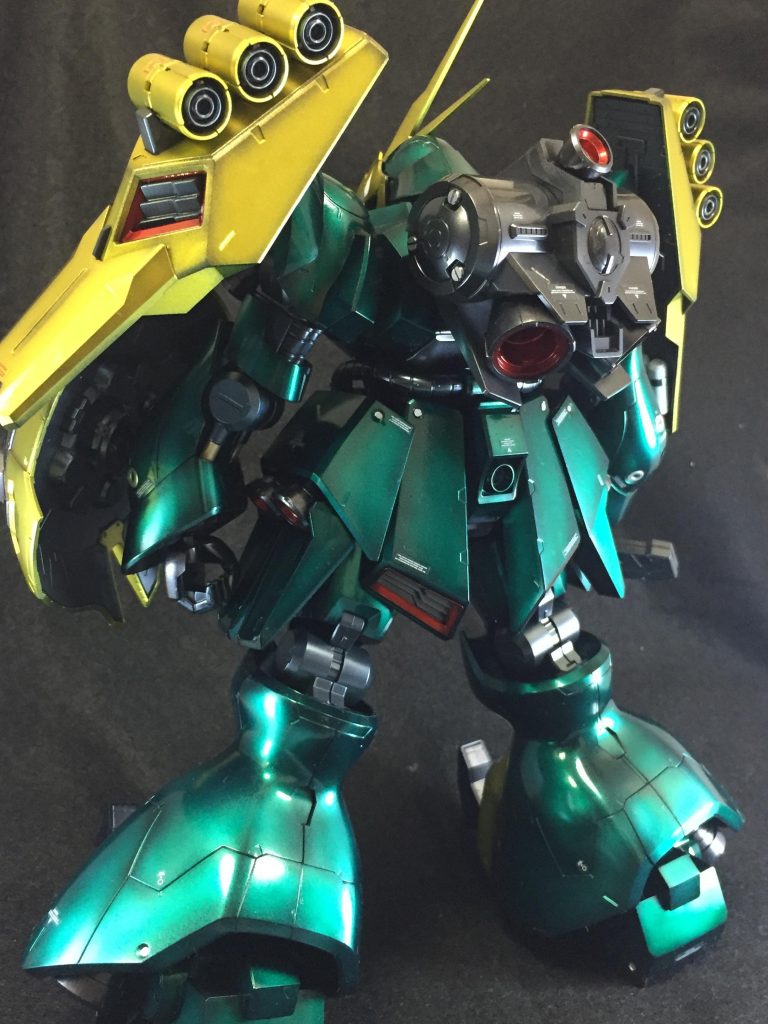RE/100 ヤクト・ドーガ ギュネイ機–3枚目/制作者：たか💫