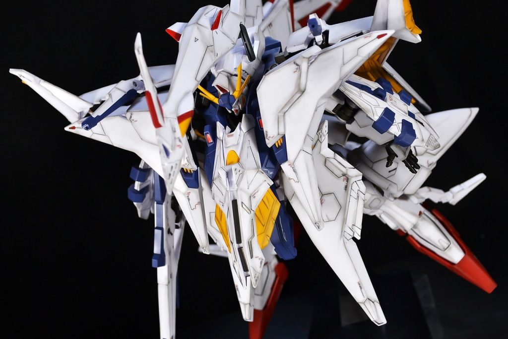 HGUC　ペーネロペー　　簡単塗装–5枚目/制作者：アイン