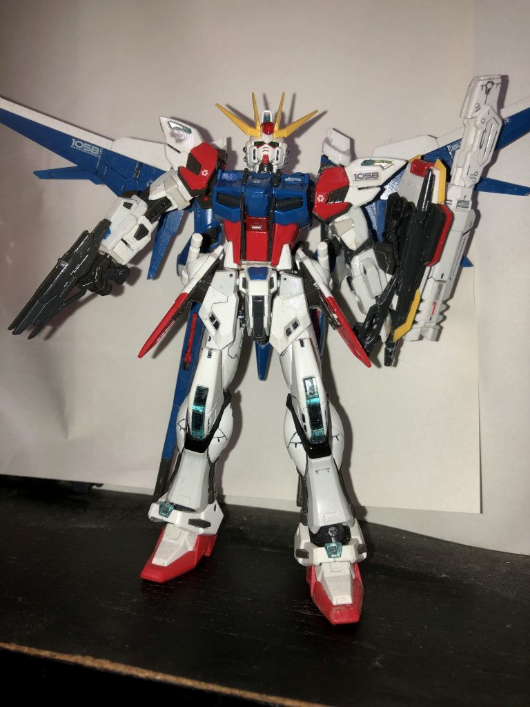 ビルドストライクガンダム–3枚目/制作者：@HIDETOZA