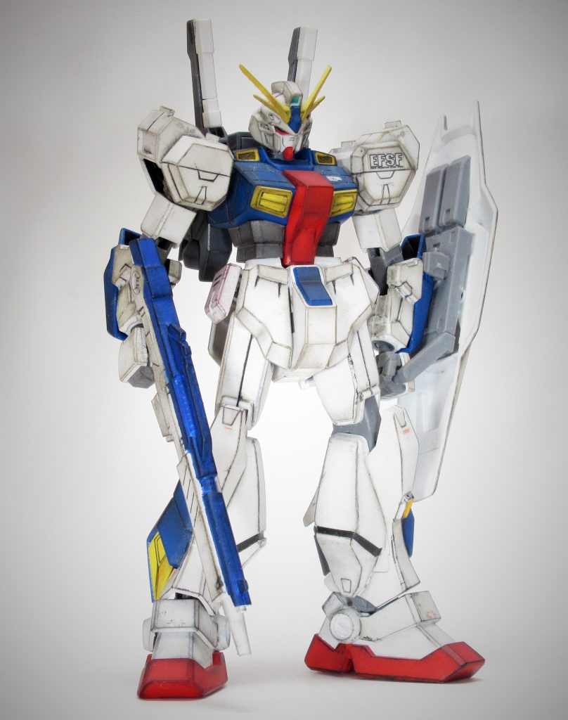 HGUC ガンダムトリスタン–3枚目/制作者：Orasa・Orafu