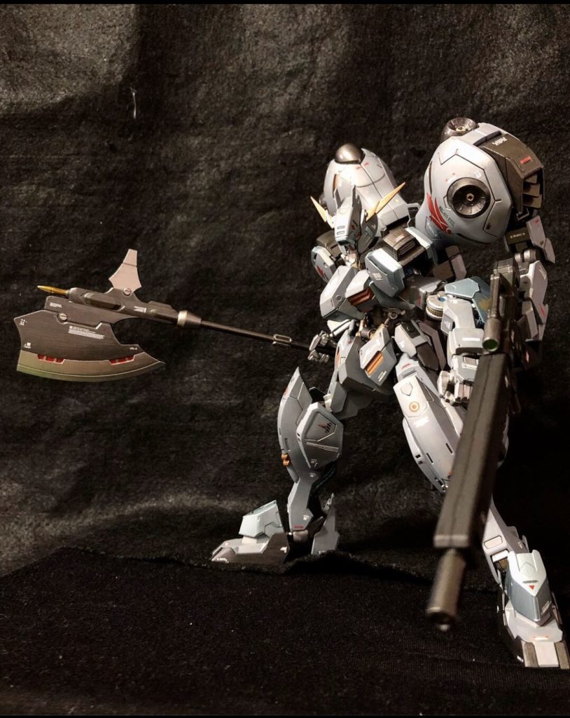 1/100ガンダム・グシオンリベイク–4枚目/制作者：@u_pczero