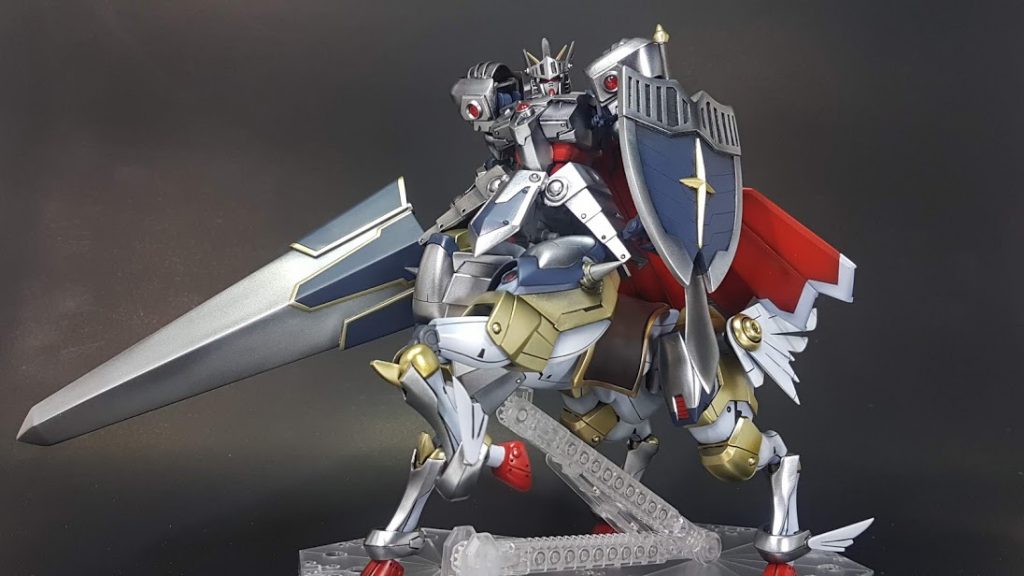 人馬一体！のケンタウロスモード