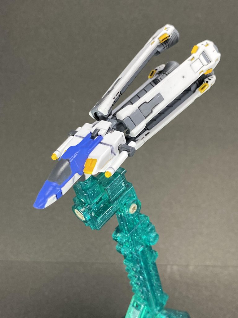 コアファイターで脱出！！
全て筆で塗り分けました