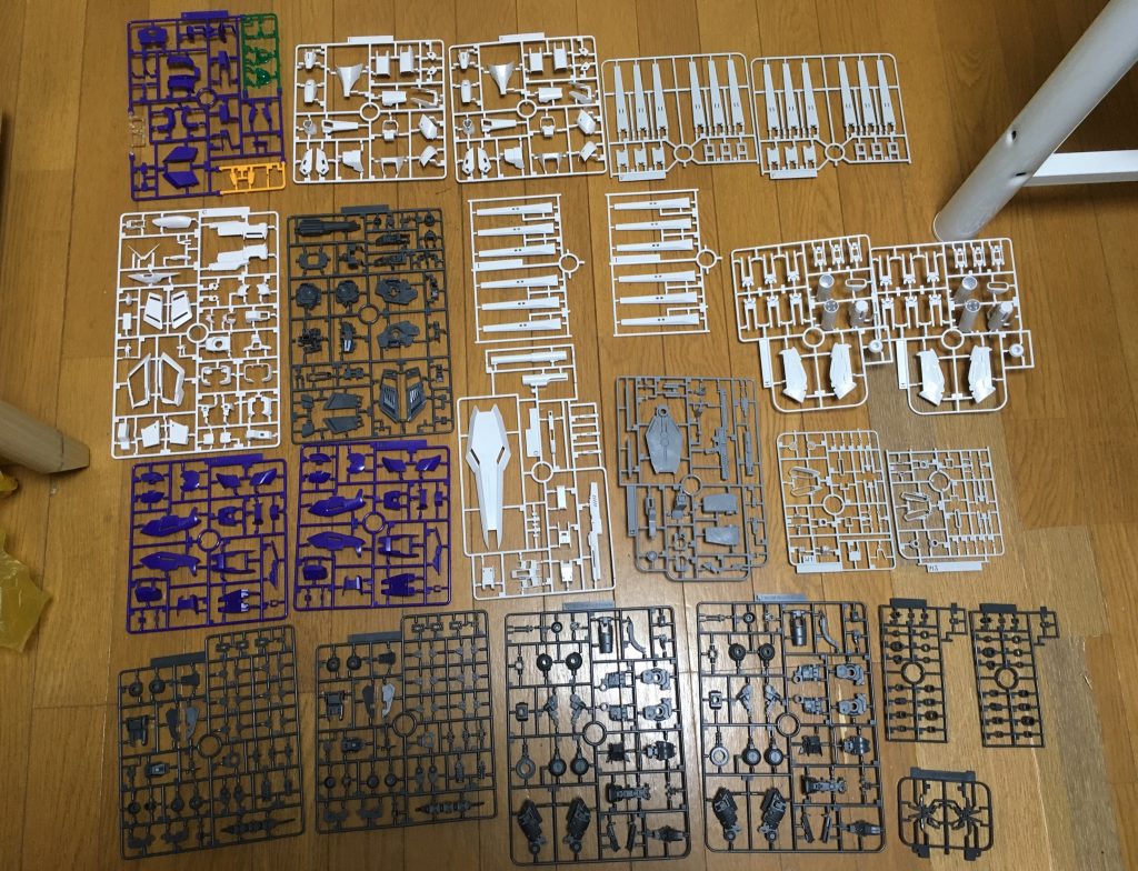 ランナー並べてみたら多すぎて苦笑い