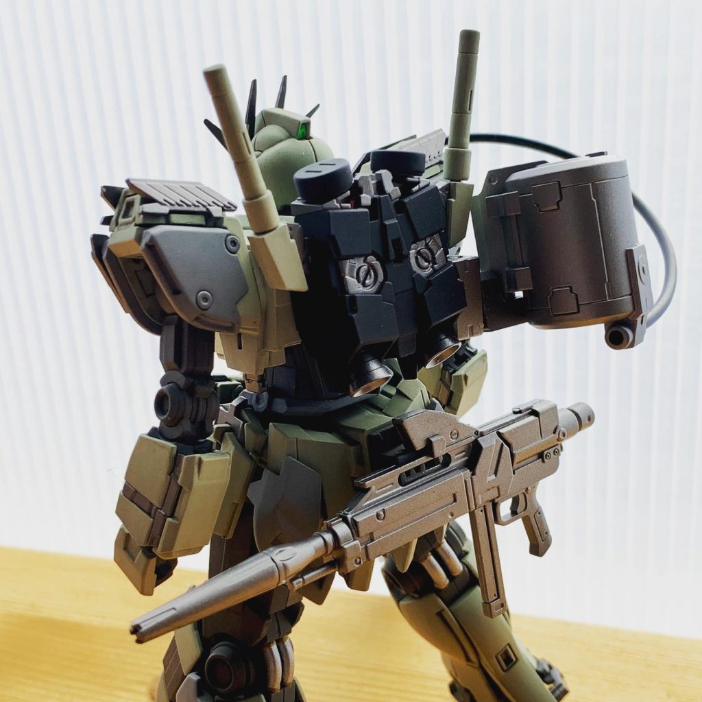 HGUCナラティブガンダムC装備スナイパーカスタム–7枚目/制作者:さく1