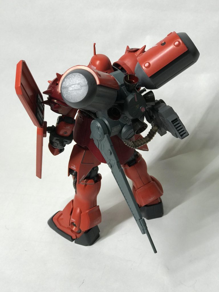 重装用バックパックが好きなんです