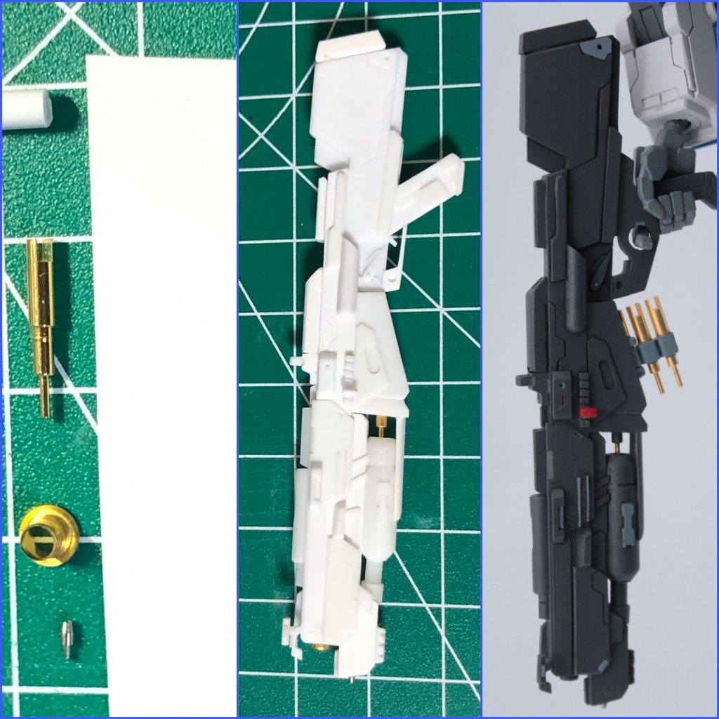 ライフルはフルスクラッチです。