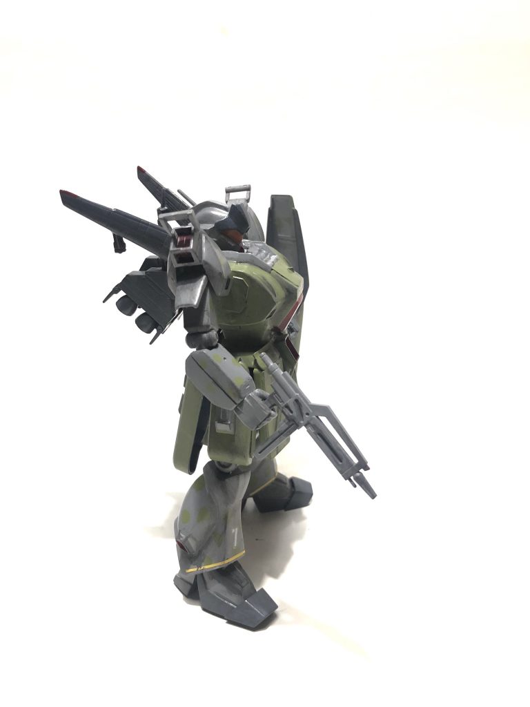 旧キット1/144｢近藤版ジェガン｣–5枚目/制作者：GORO55