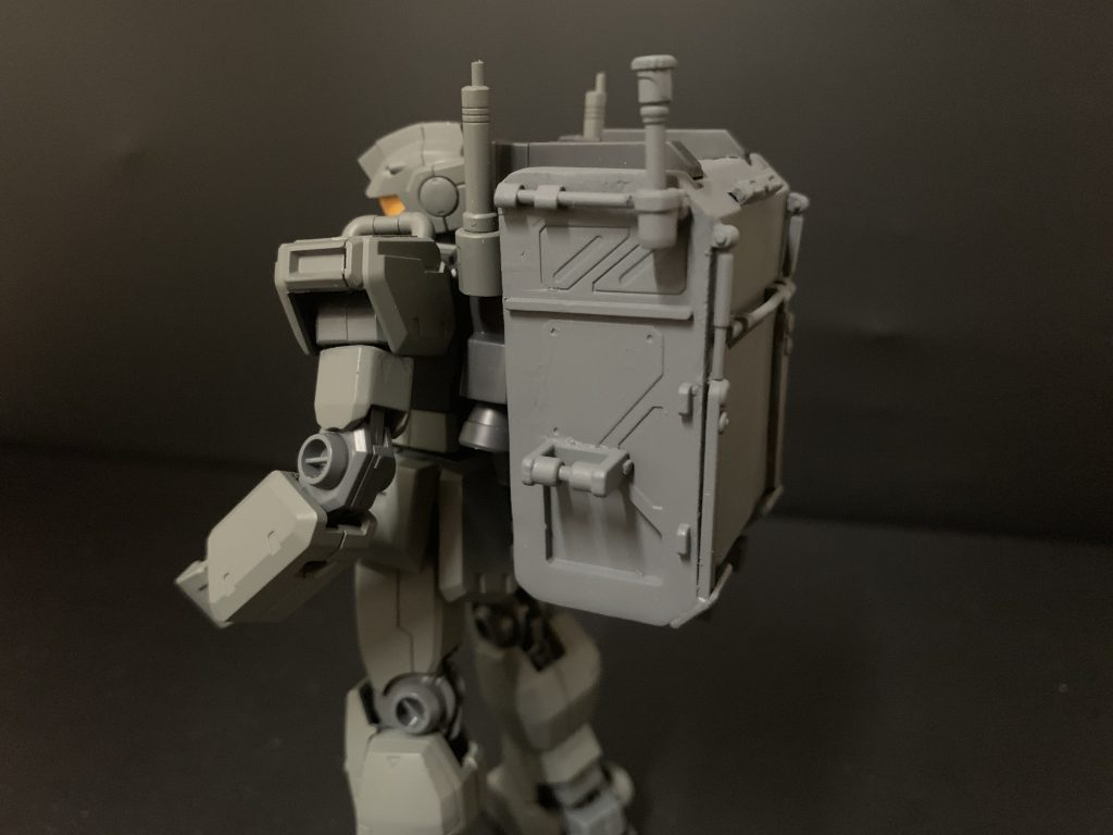 ジム改陸戦型 WR装備–3枚目/制作者：けーた