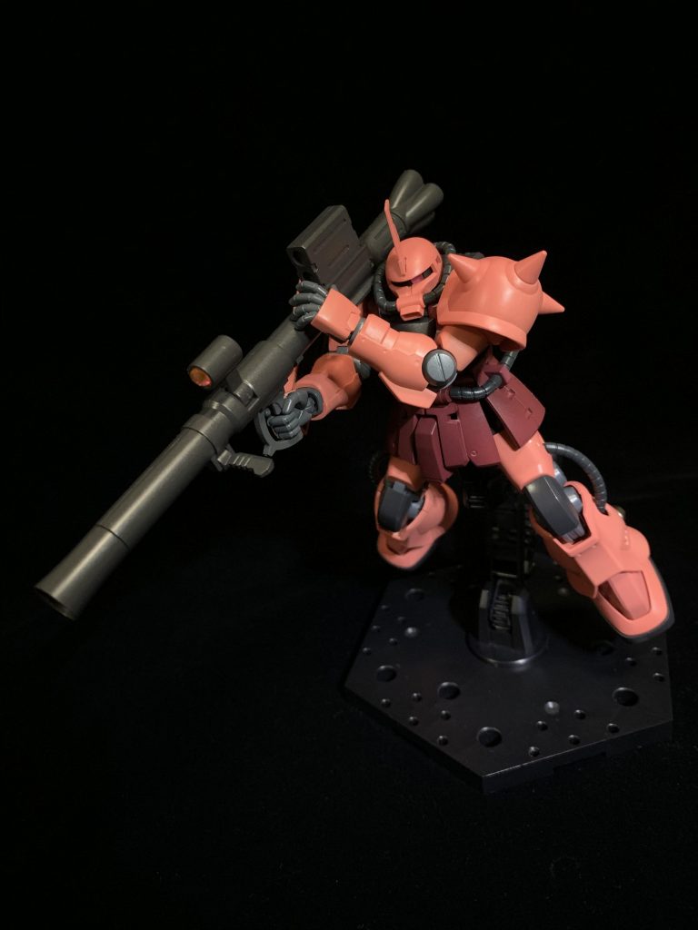 アクション2オリジンっぽいポージング