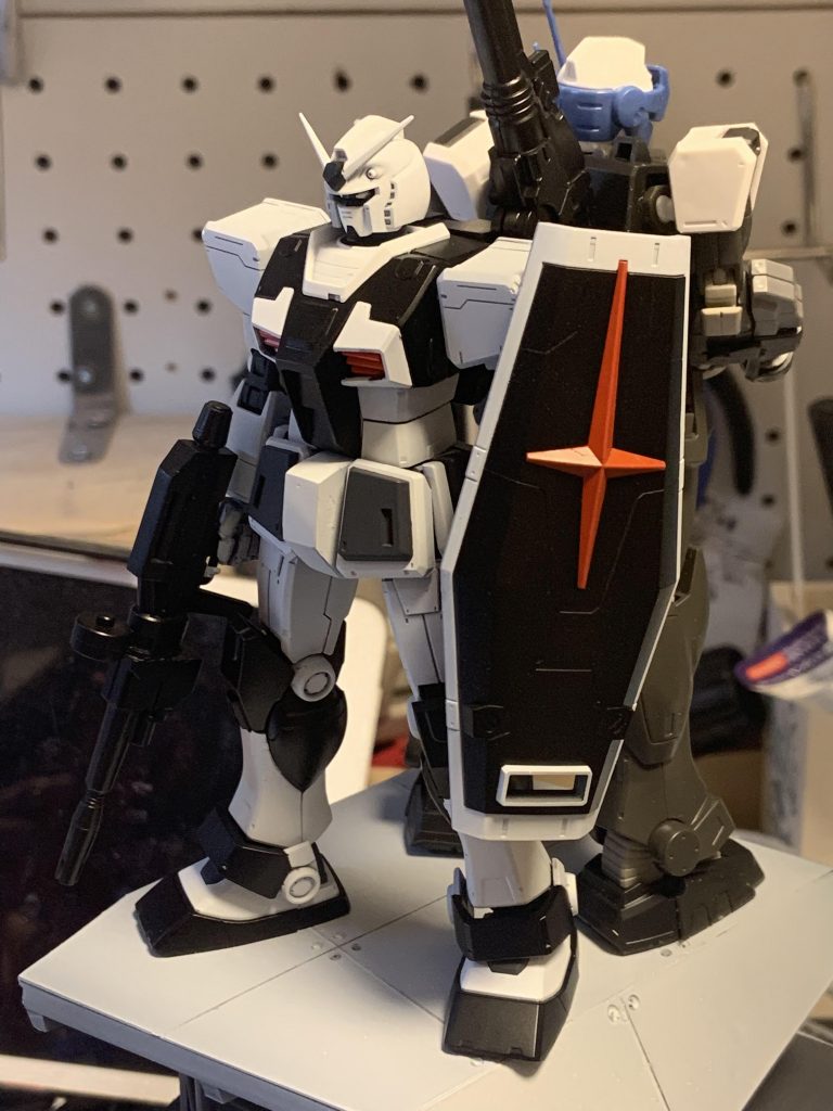 更に色分け前
塗り分けなんてやったことなかったけど並べてみると情報量の単純な増加は効果絶大ですね。