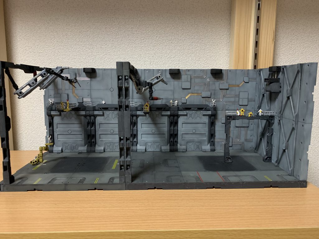 ベースの完成。