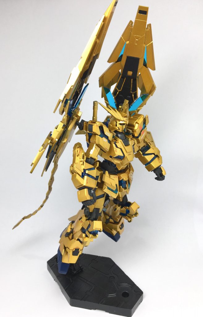 HG フェネクス DM–5枚目/制作者：あお