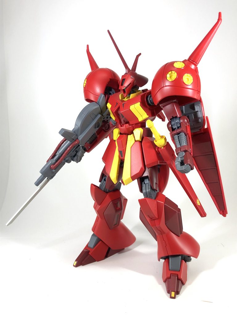 AMX-104 R・ジャジャ–2枚目/制作者：@ghosh_44