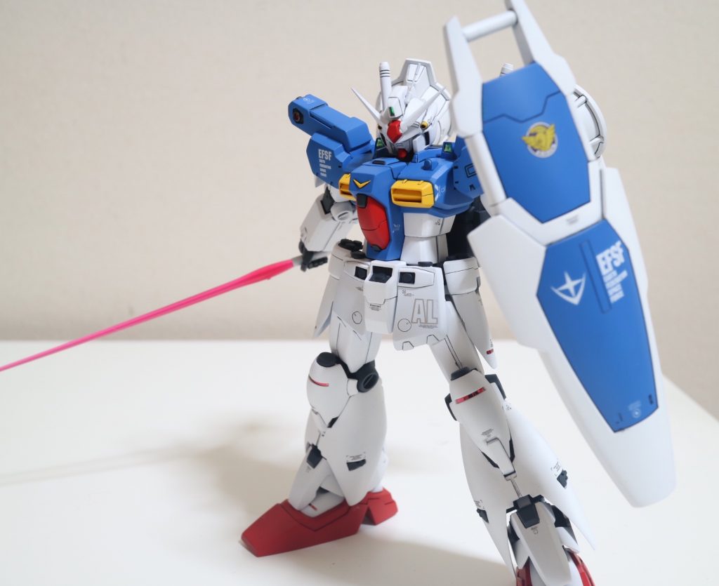 hguc018 GP01フルバーニアン–4枚目/制作者：おめま@cat