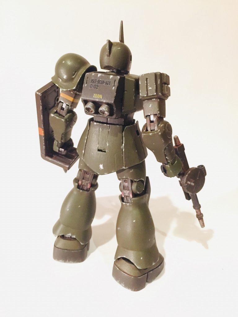 HG ザクI–4枚目/制作者:ツナ侍