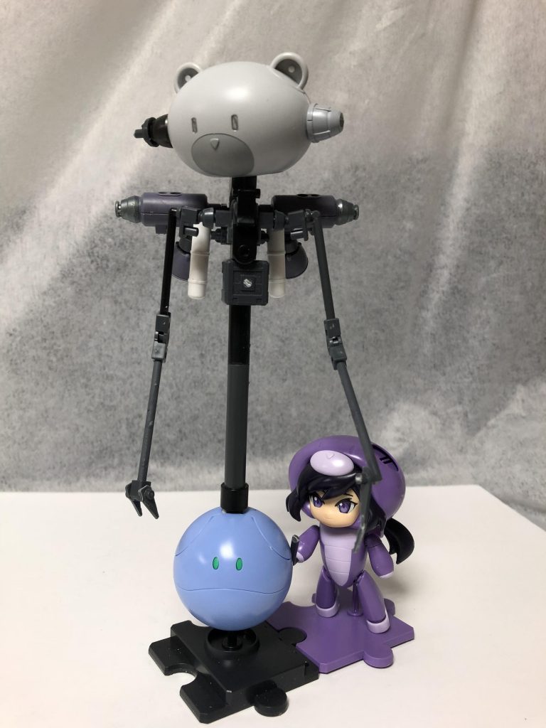 スタート直後のコンセプト確認写真。
8割形になってます。