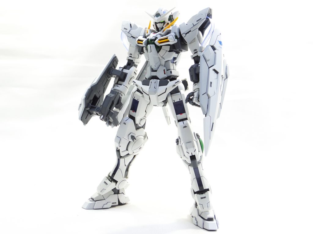 MG ガンダム エクシア–2枚目/制作者：guplafactory