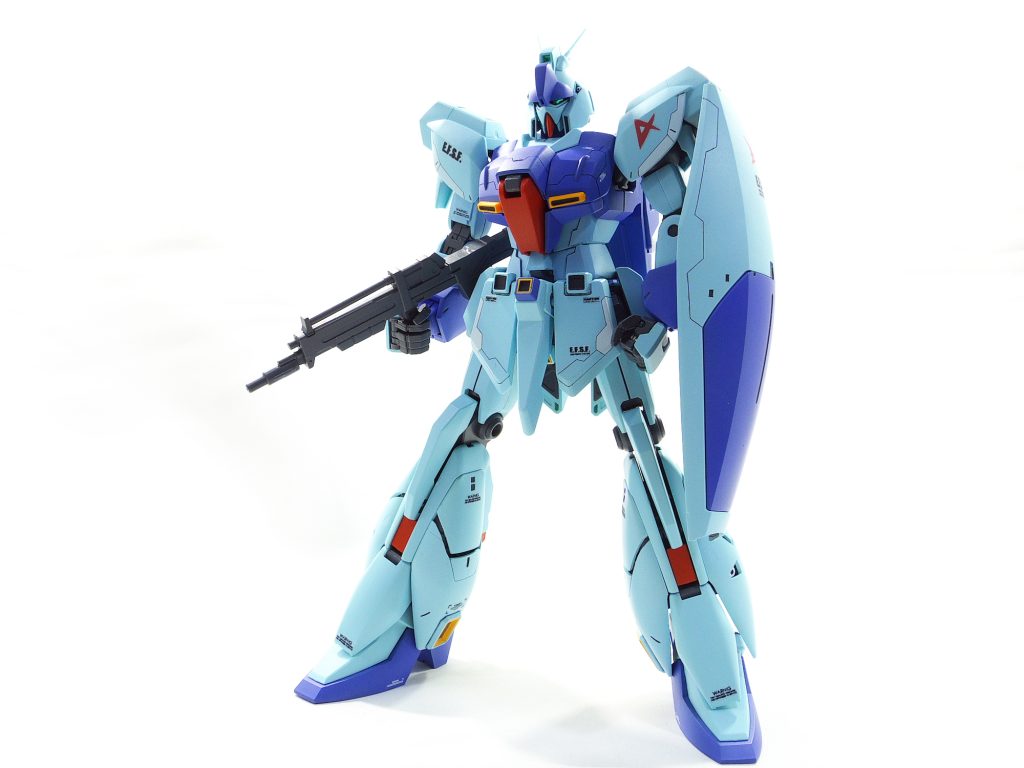 MG リガズィ アムロ機–2枚目/制作者：gunplacraft