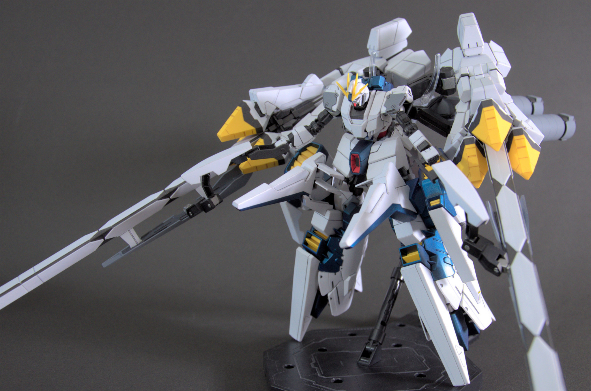 HG ナラティブガンダム A装備｜Hase205さんのガンプラ作品｜GUNSTA 