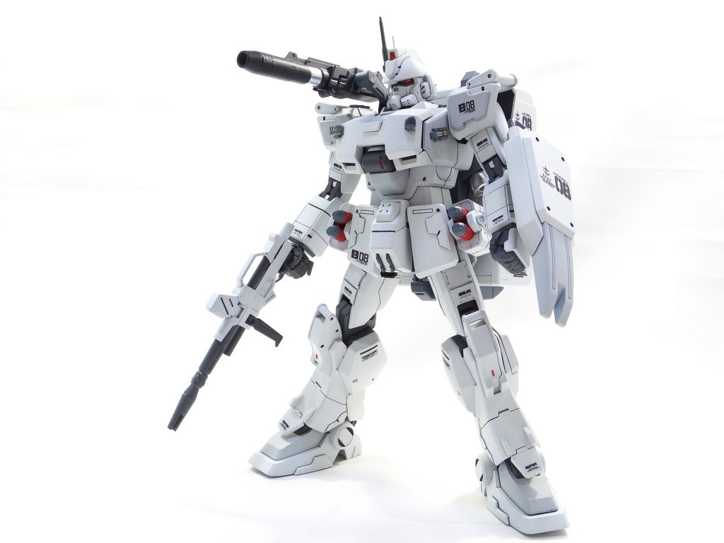MG ガンダム Ez-8–2枚目/制作者：guplafactory