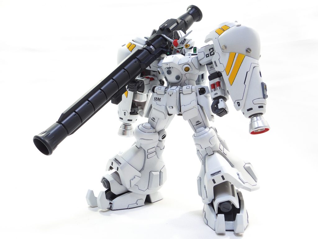 HGUC サイサリス GP02A–2枚目/制作者：gunplacraft