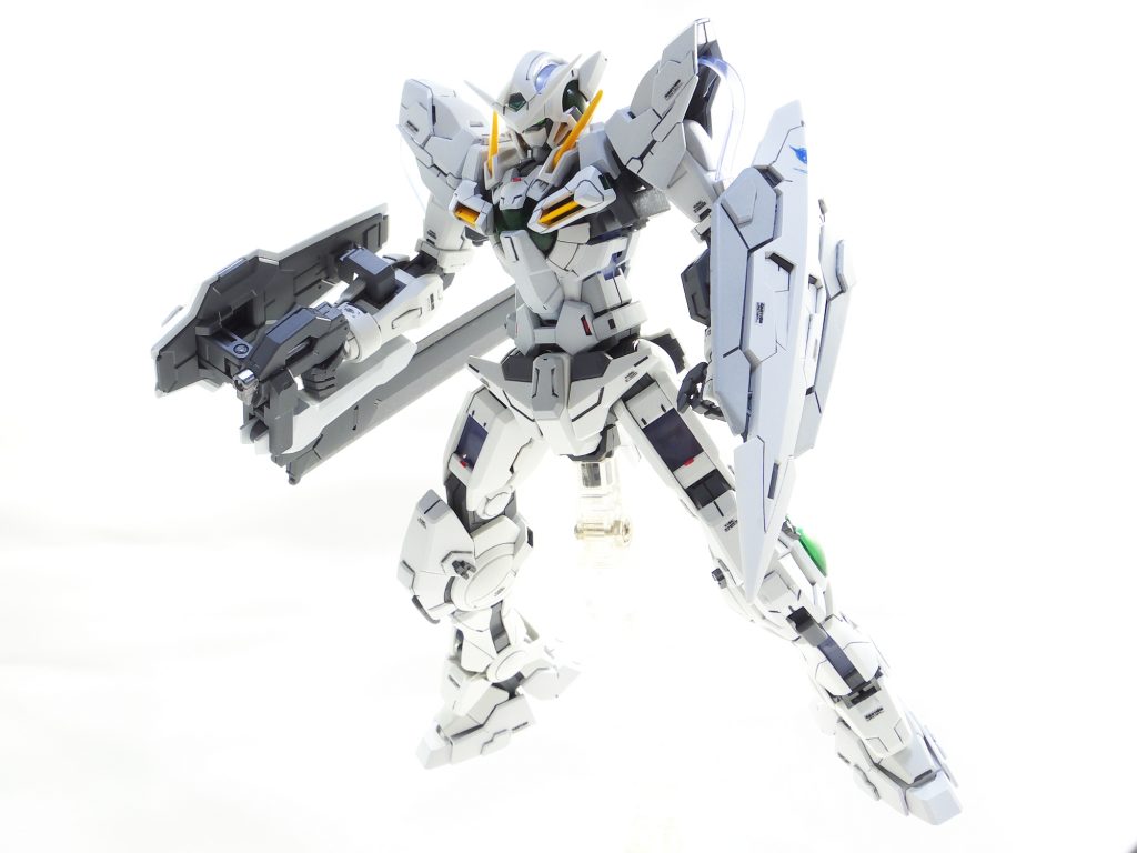 MG ガンダム エクシア–4枚目/制作者：guplafactory