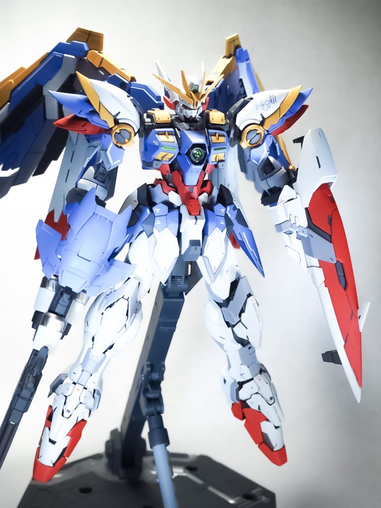 HiRM ウイングガンダムEW–6枚目/制作者：96jima