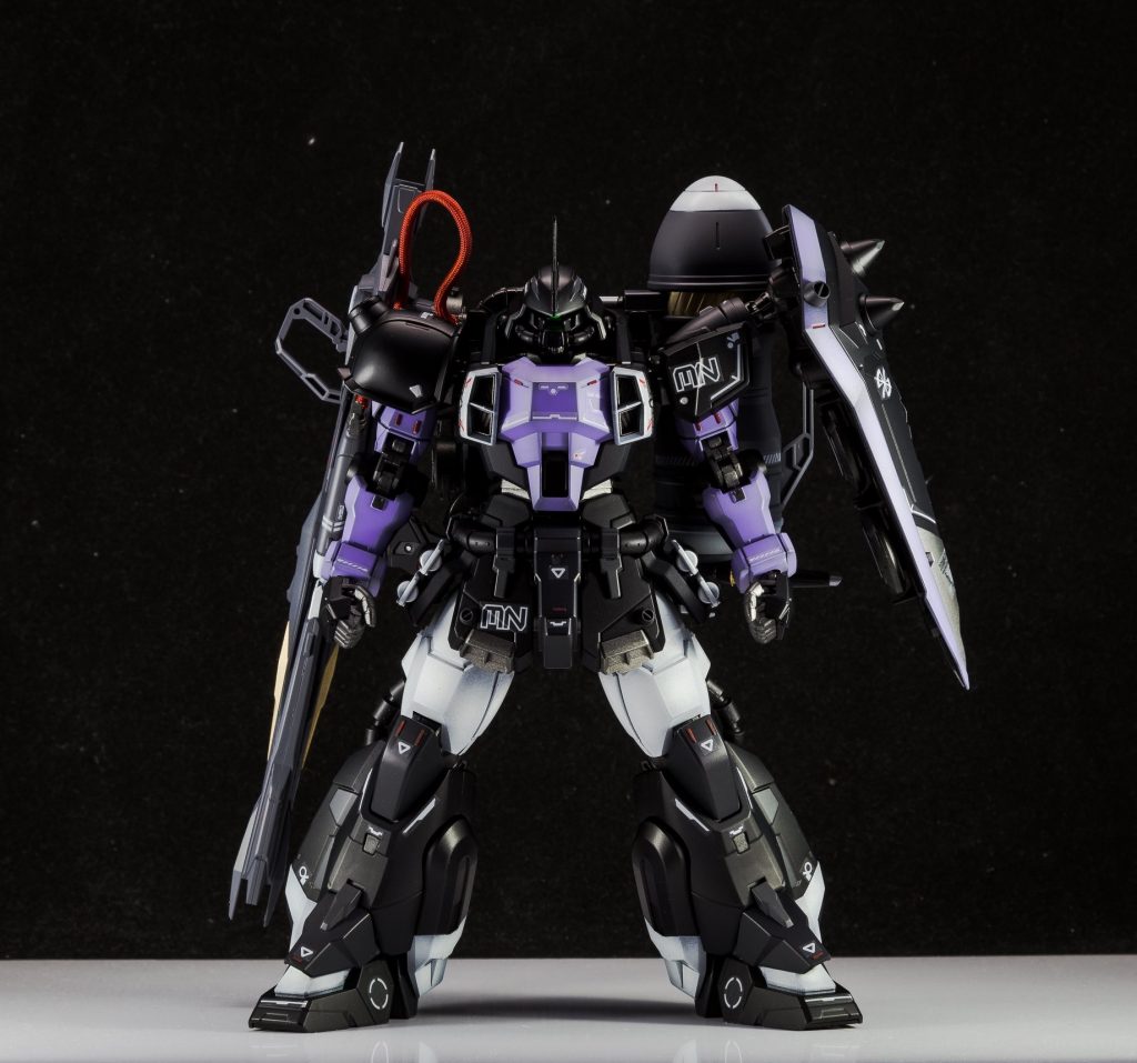 ガナーザクウォーリアヒルダ機–2枚目/制作者：ヨッシー