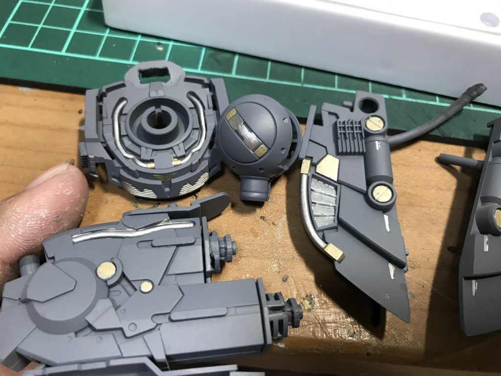 フレームの色分け