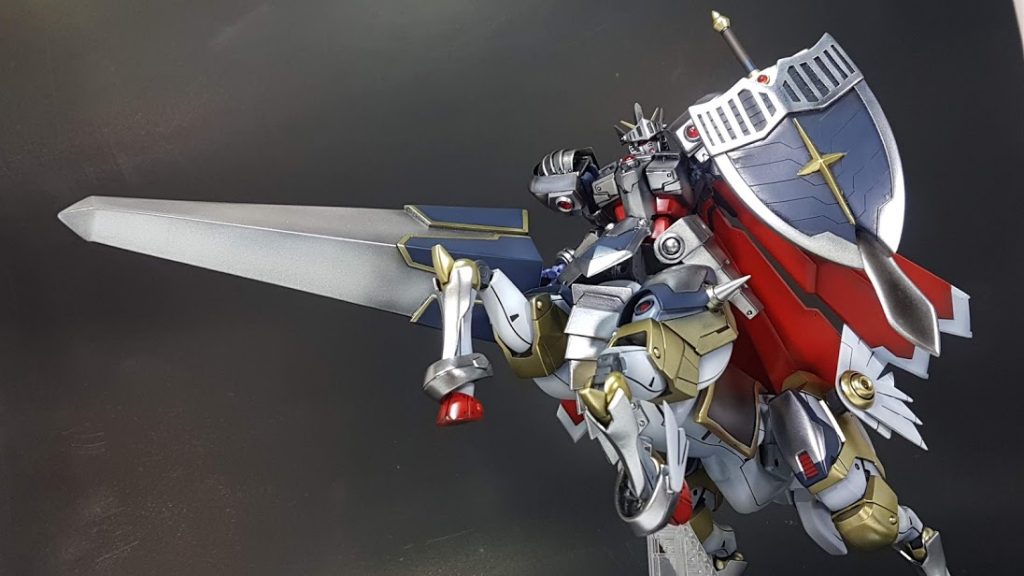 馬の方の関節は緩々なのでベースがないと何もポースできません