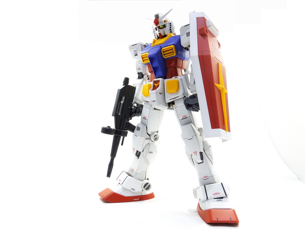 PG ガンダム–4枚目/制作者：guplafactory