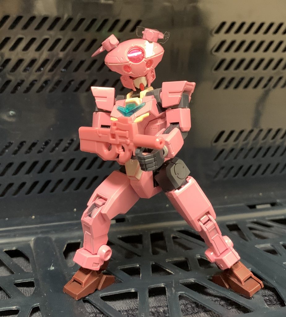 コアガンダムGGO–4枚目/制作者：じゅーきち