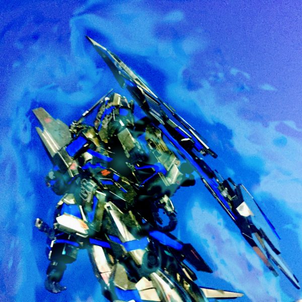 青光の速さ　　(画像加工)