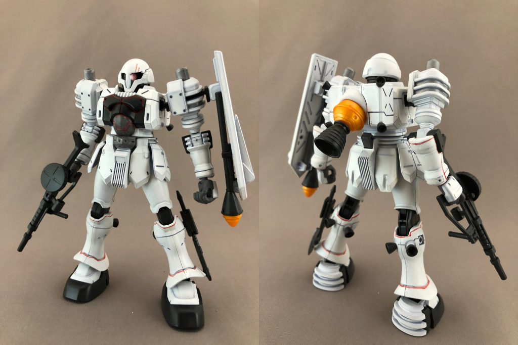 機体名:ヅダ(ゴーストファイター)
ありのままのヅダにほんの少しの筋彫りとカラーリング変更を施した作品です。
名前の通りゴーストな印象のヅダを作ってみたいという思いつき作品です。
お許しくださいデュバル少佐...!