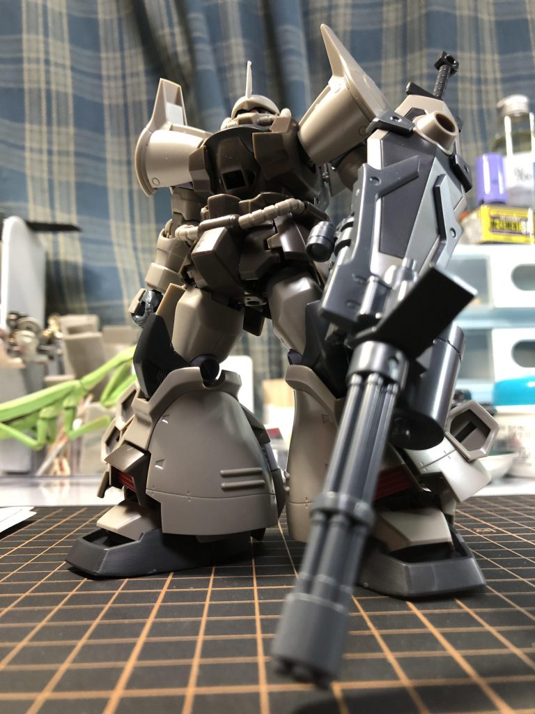 グフフライトタイプ–2枚目/制作者：@u_pczero