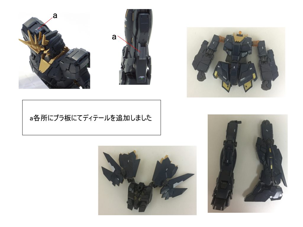 RG バンシィノルン–2枚目/制作者：gunplacraft