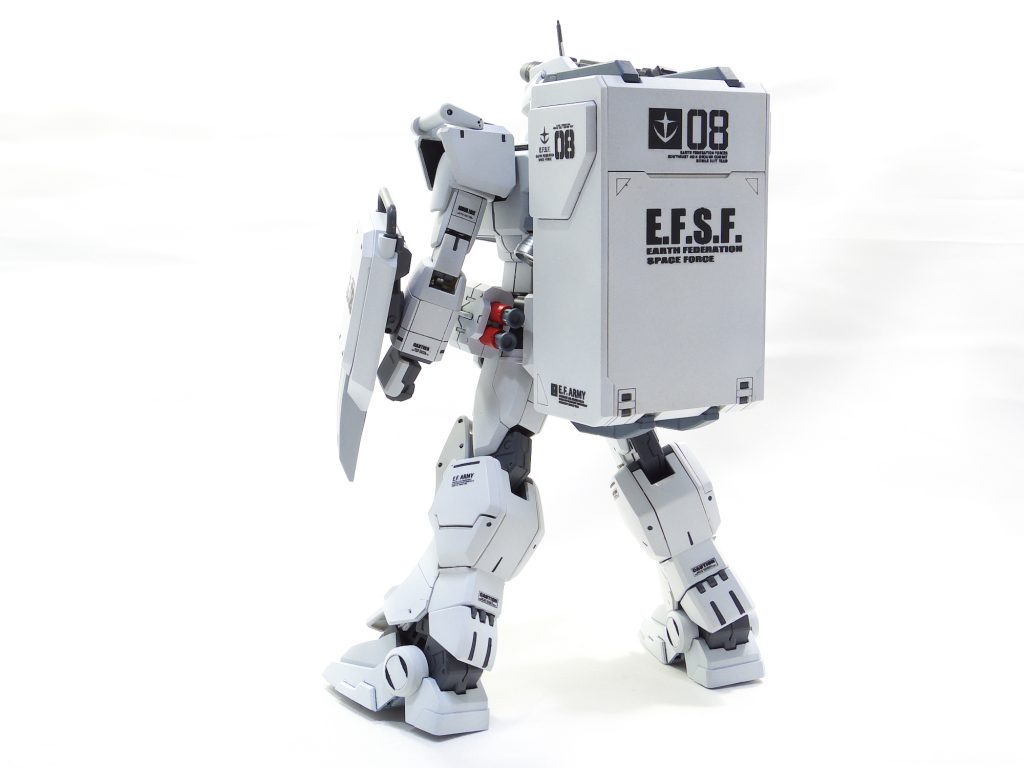 MG ガンダム Ez-8–3枚目/制作者：guplafactory