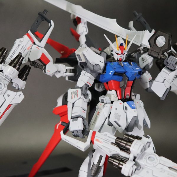 MG オルタナティブストライクガンダム