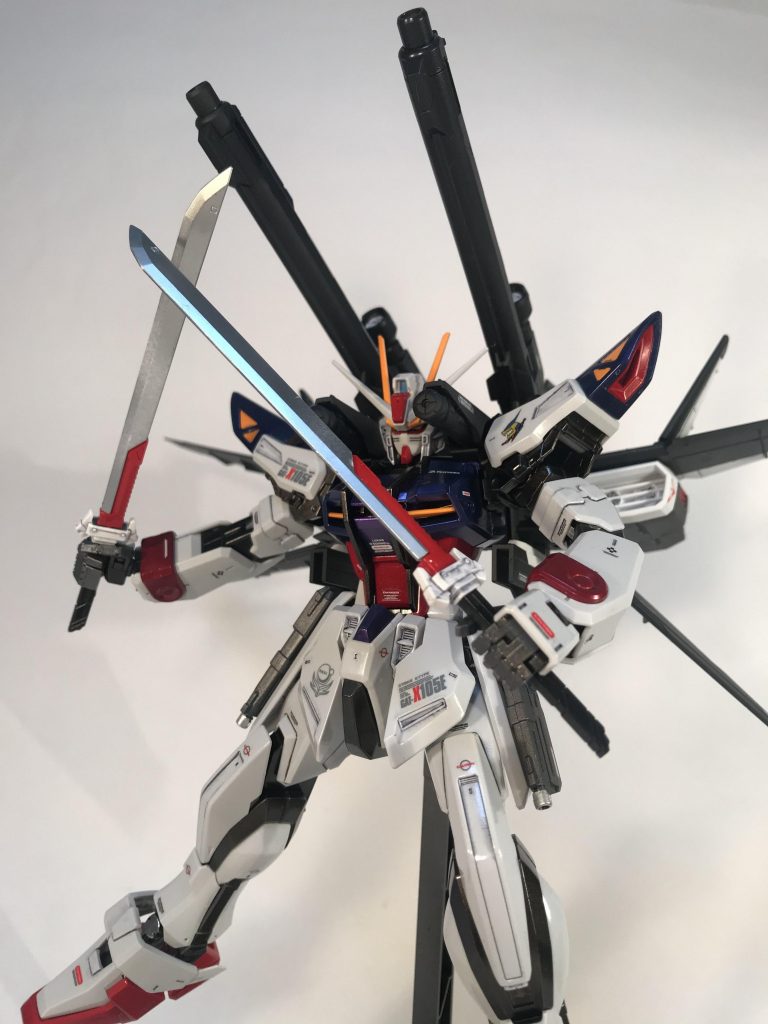 MG ストライクE I.W.S.P.–4枚目/制作者：にらたま