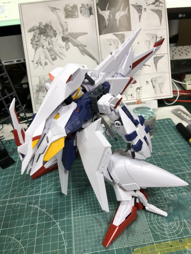 HGUC ペーネロペー–6枚目/制作者：いま