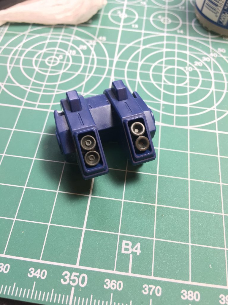 バーニアのディテールアップ