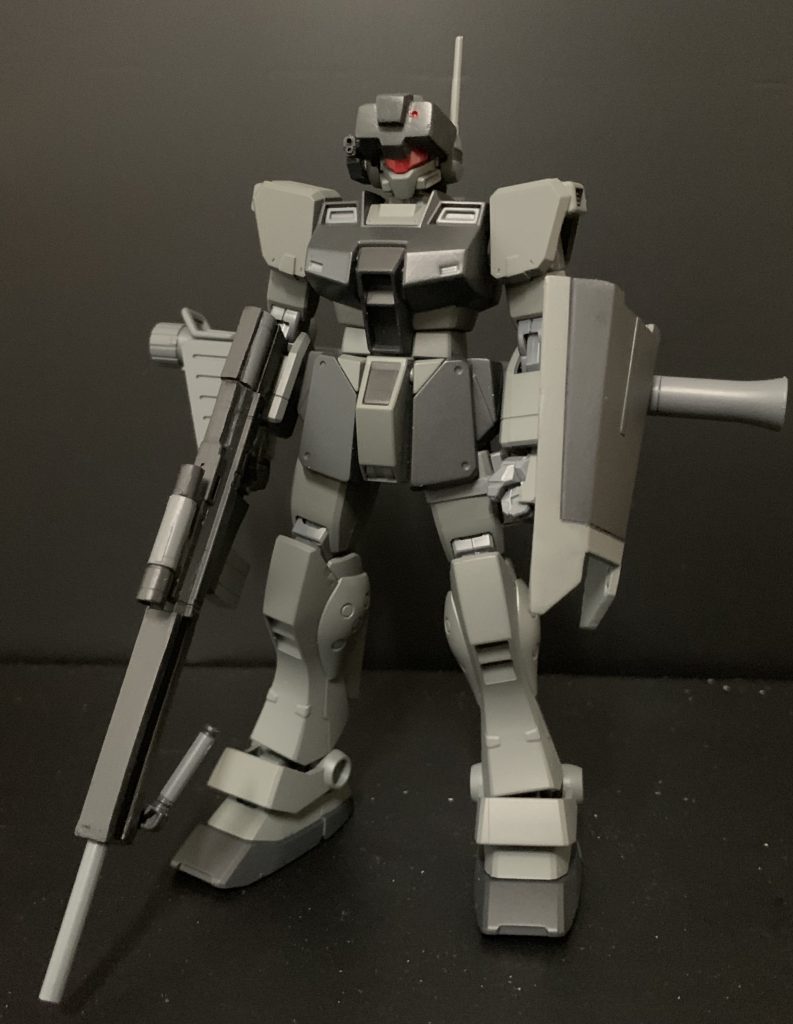 ジムスナイパーII (カイン専用機)–2枚目/制作者：けーた