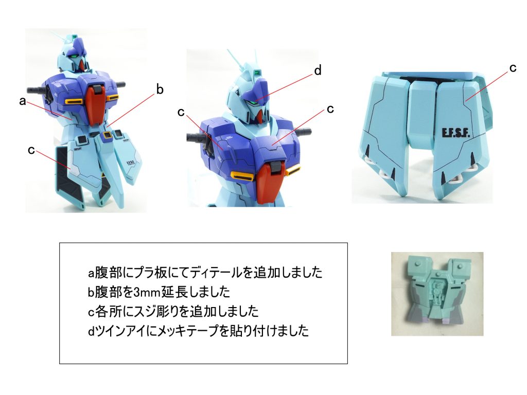 MG リガズィ アムロ機–2枚目/制作者：gunplacraft