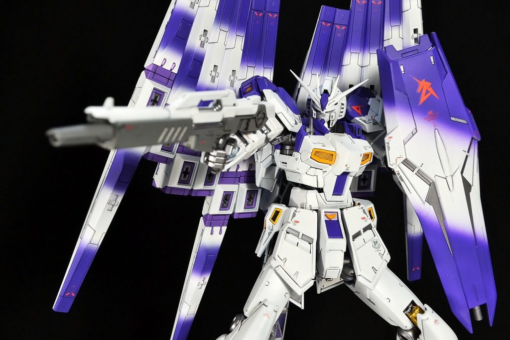 RG νガンダム ダブル・フィン・ファンネル装備型–5枚目/制作者:アイン