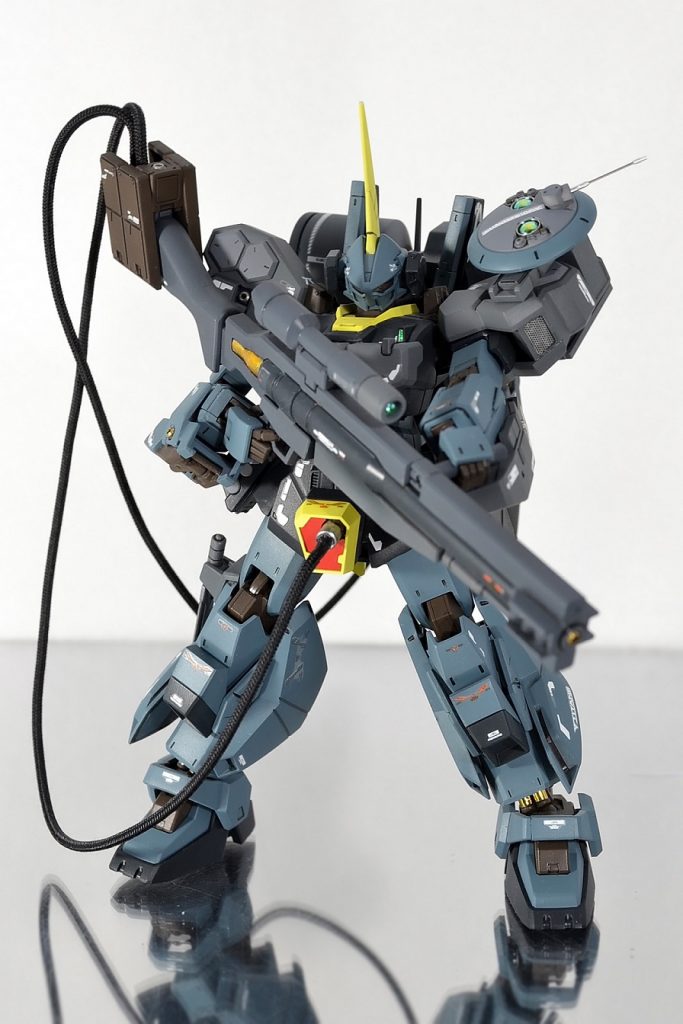 HGUCバーザム改造 バーザム・スナイパーカスタム–5枚目/制作者:アイン