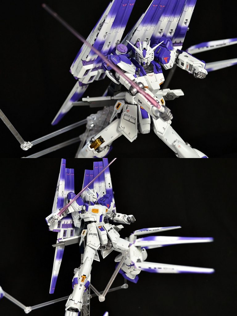 RG νガンダム ダブル・フィン・ファンネル装備型–9枚目/制作者:アイン