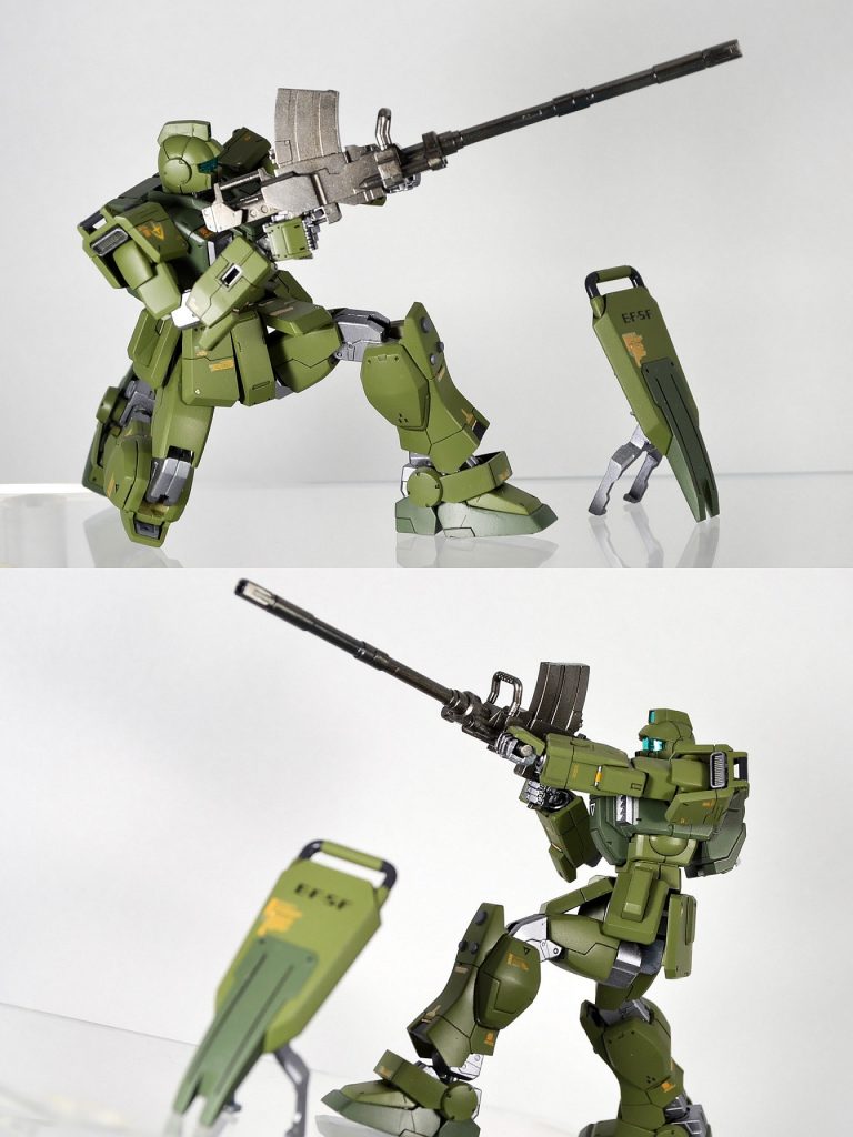 HGUC陸戦型ジム改造　ジムスナイパー(08小隊)–8枚目/制作者：アイン